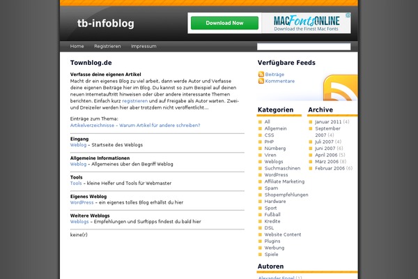 Site using Ig_syntax_hilite plugin