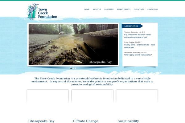Toolbox theme site design template sample