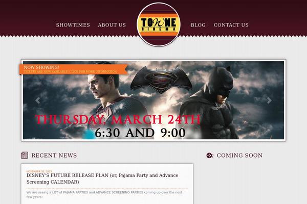 Flexible theme site design template sample