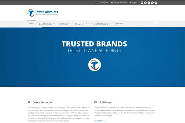 Flawless v1.15 theme site design template sample