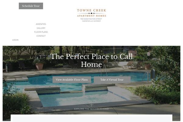 townecreekapartments.com site used Highmark-theme