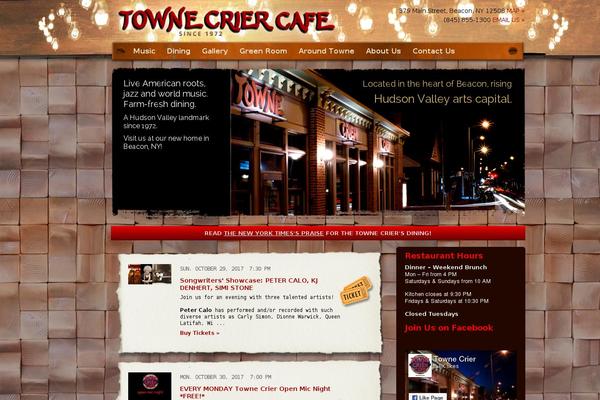 Site using Theater for WordPress plugin