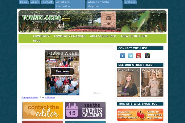 Site using SimpleSocialTrustworkz plugin
