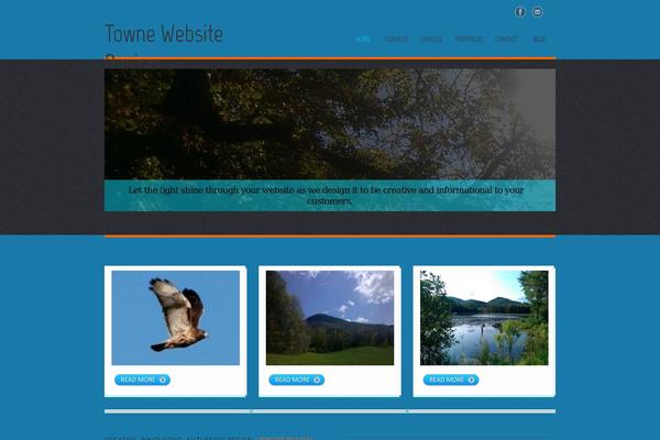 townewebsitedesign.com site used D5-design-extend
