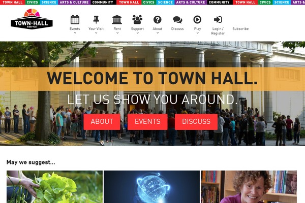 venture-canvas theme websites examples