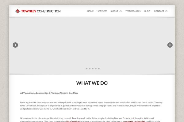 Podcaster theme site design template sample