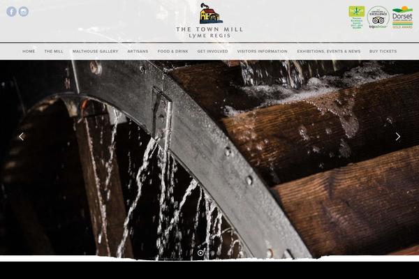 townmill.org.uk site used Townmill