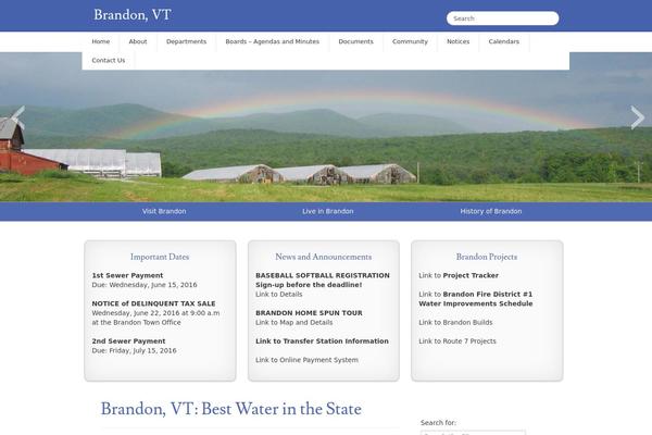 Vt-responsive theme site design template sample