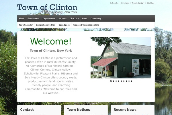 Site using WP Orbit Slider plugin