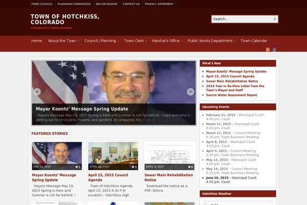 Site using Colored Vote Polls plugin