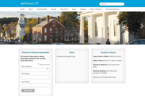 Vt-responsive theme site design template sample