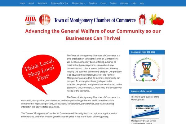 GovPress theme site design template sample