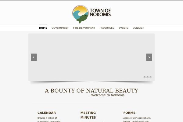 Inovado theme site design template sample