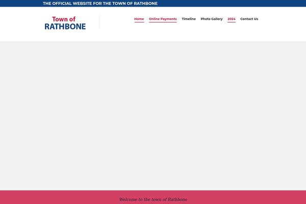 Site using Easy Popup Announcement plugin