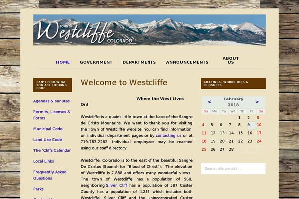 Site using Spiffy Calendar plugin