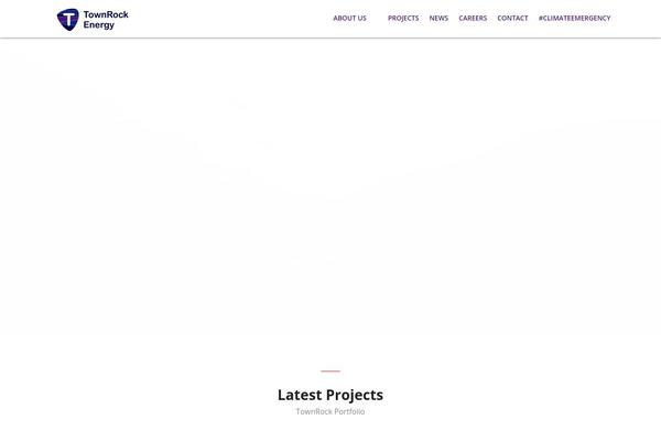 Greenenergy theme site design template sample