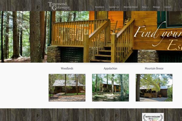 townsendgetaways.com site used Qop