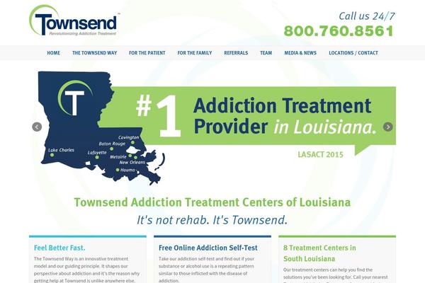 townsendla.com site used Townsend