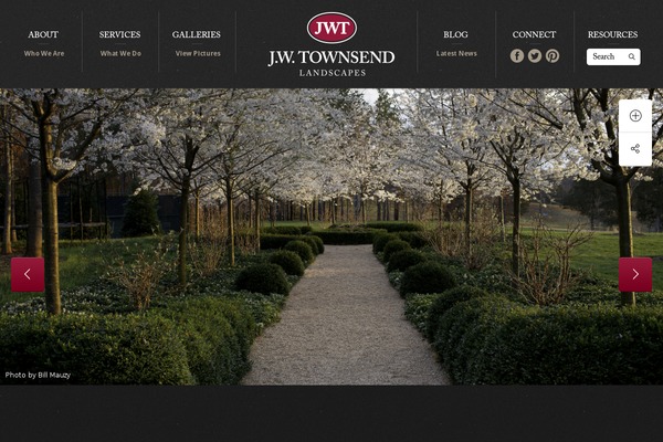 townsendlandscape.com site used Townsend