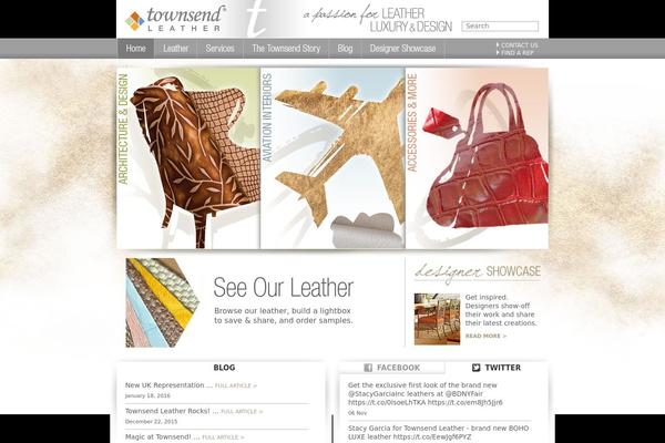 townsendleather.com site used Hybrid-srd