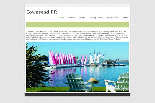 Site using FormGet Contact Form plugin
