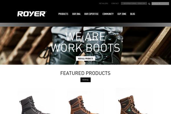 Site using Image Magnify plugin