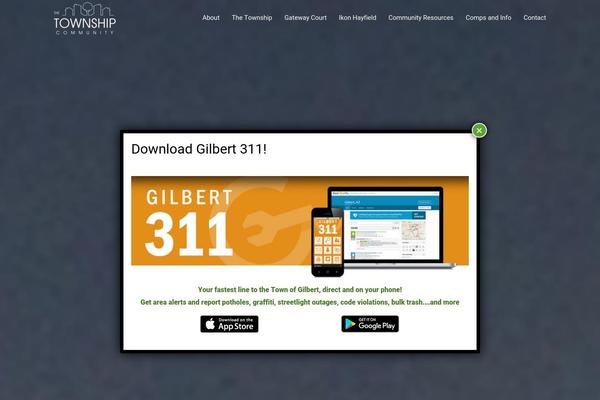 907 (NineZeroSeven) theme site design template sample