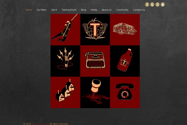 The Bootstrap theme site design template sample