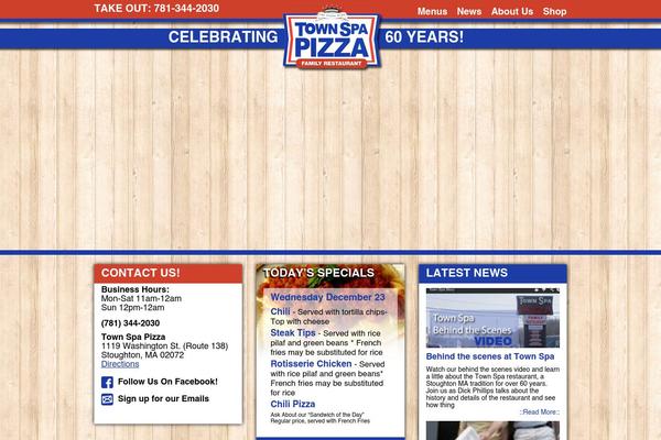 Site using Dreamgrow Scroll Triggered Box plugin