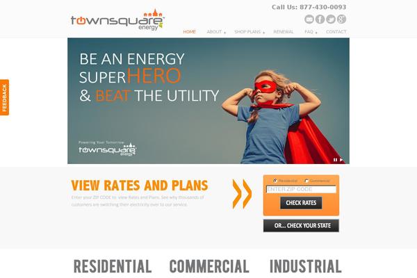 U Design Child theme site design template sample