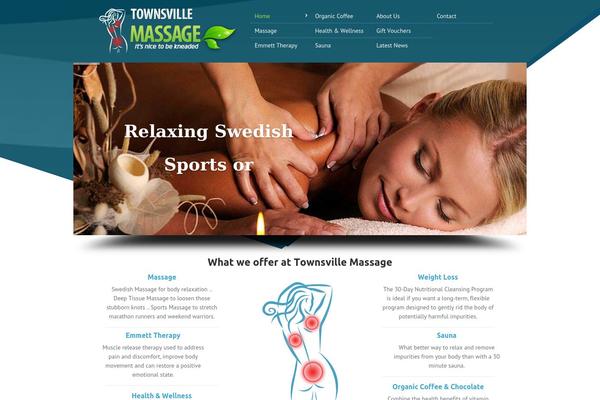 Nollie theme site design template sample