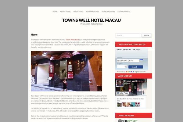 townswellhotel.com site used Yorkshire