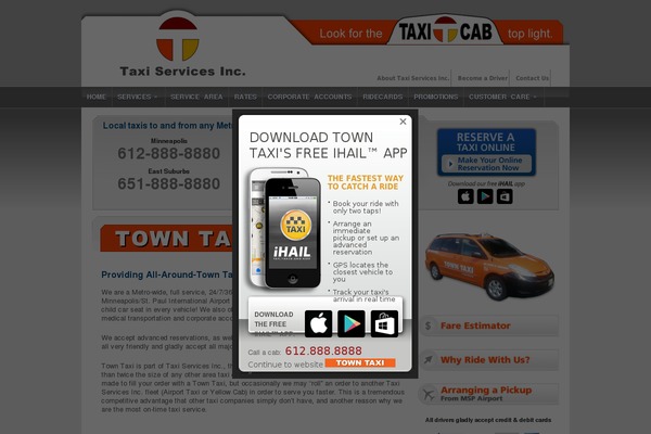 Moderncars theme site design template sample