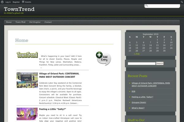 towntrend.com site used Arclite