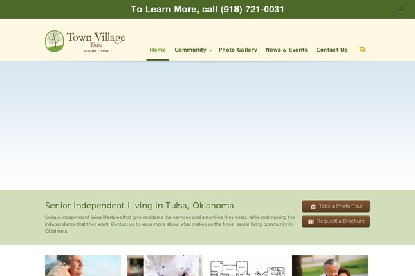 townvillage-tulsa.com site used Makalu