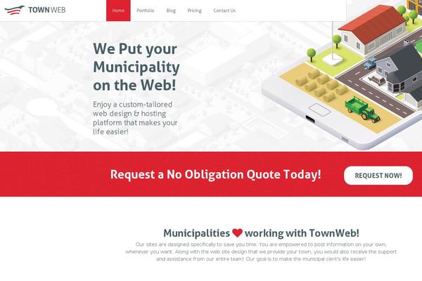 townwebdesign.com site used Townweb2
