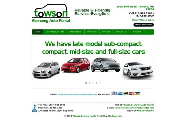 towsoneconomyautorental.com site used Tor