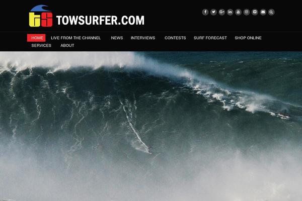 Site using Simple-social-buttons plugin