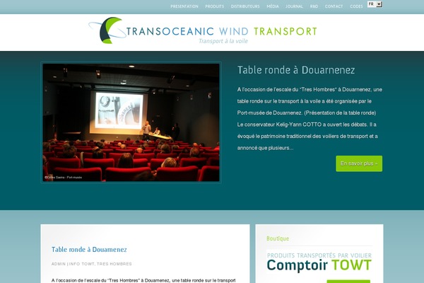 Kreativ theme site design template sample