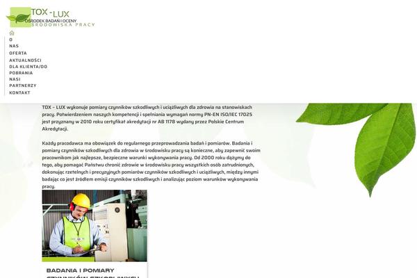 tox-lux.pl site used Internetmedia