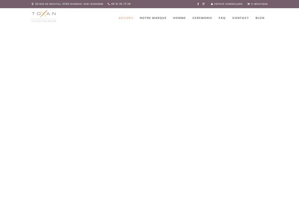 Kloe theme site design template sample