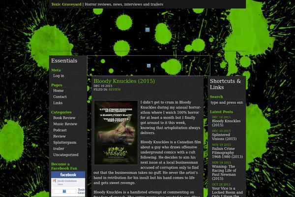 toxic-graveyard.com site used TAKTEEK01
