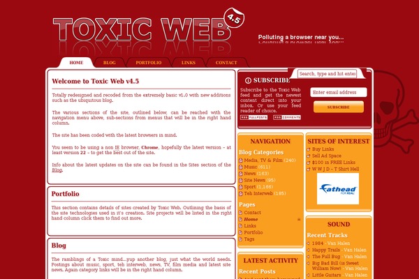 Tw theme site design template sample