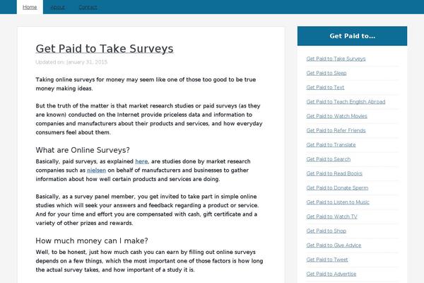 toxicagenda.com site used Bloggingcagev2