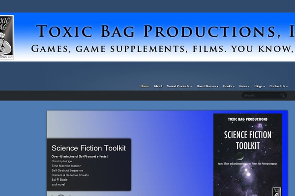 Media Store theme site design template sample