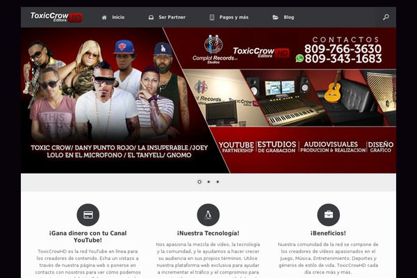 Site using BigContact Contact Page plugin
