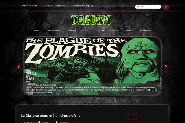 Diablofun theme site design template sample