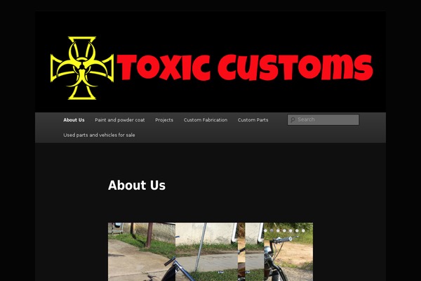 Avril theme site design template sample