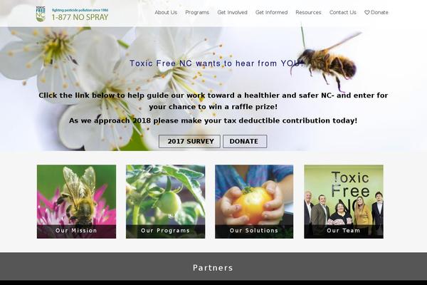 Site using Menu Image plugin