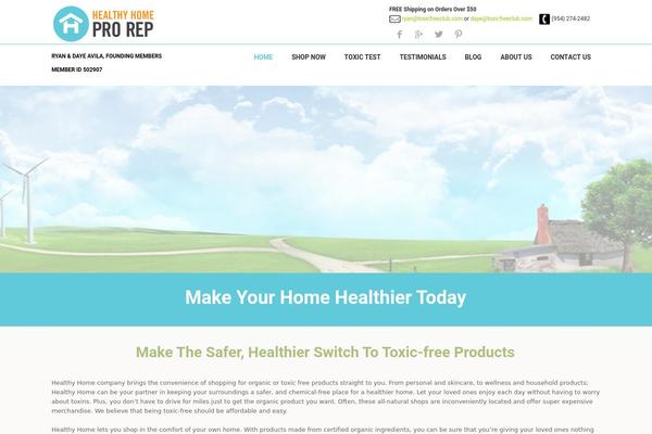 Flatco theme site design template sample